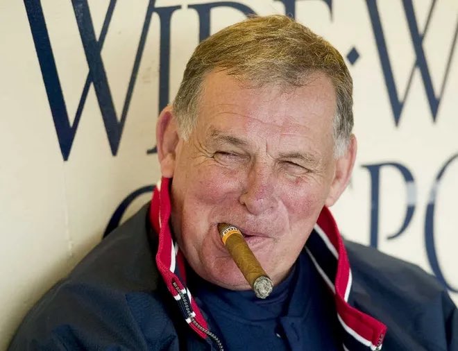 Skip - thank you for helping shape me as a coach and as an MLB manager. Your guidance and belief in me will always mean a lot. Thank you for the  time You took in helping me make my transition from player to coach. And I ended up loving cigars after all 😀. Much respect always.
