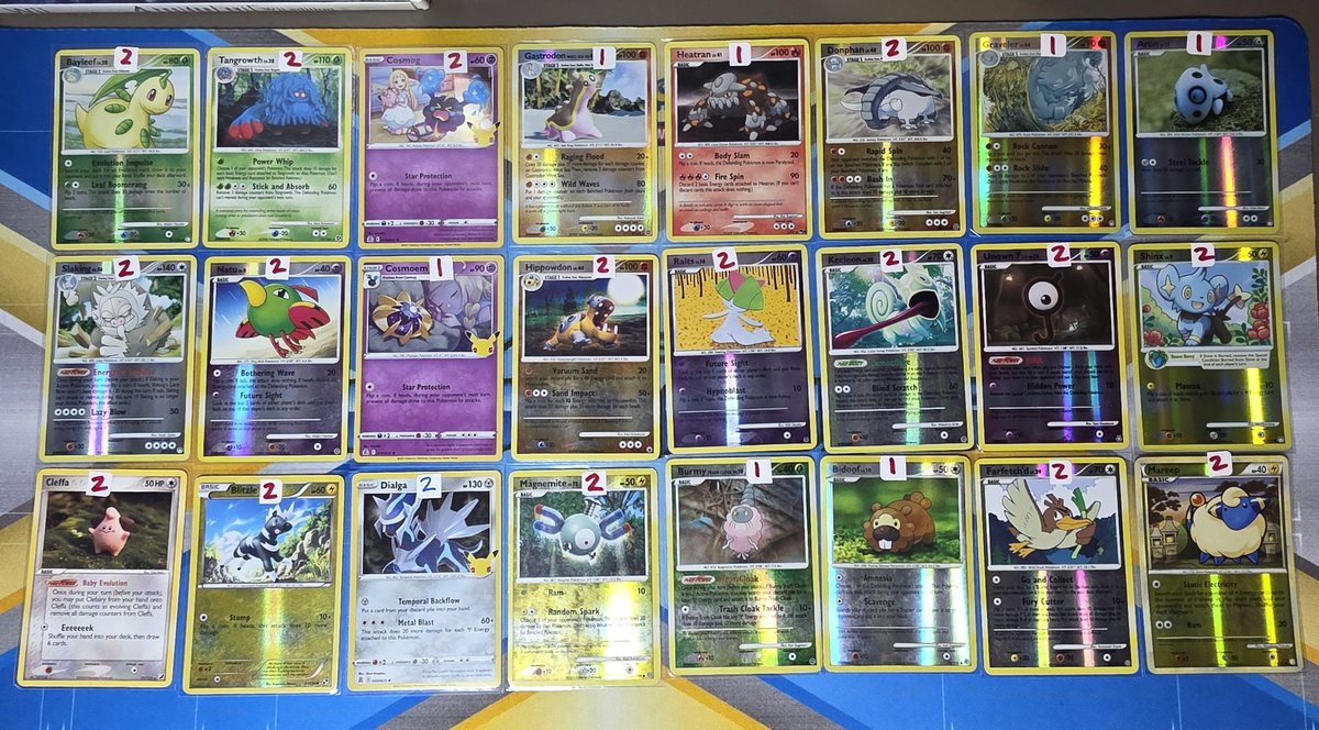 I found some vintage Pokmon cards in a binder at a flea market today and  made a deal with the vendor to get all of these for $30