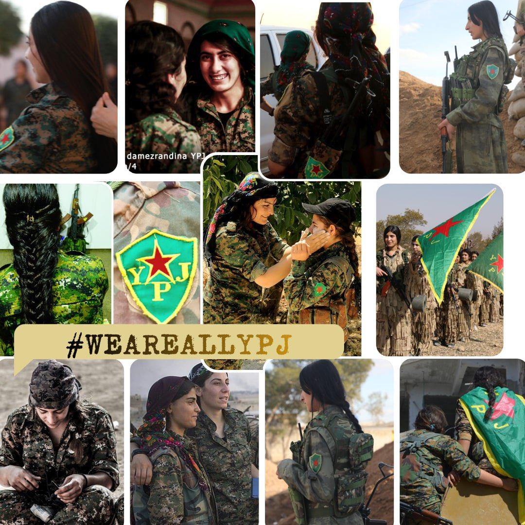 Komalên Jinên Kurdistan tweet media