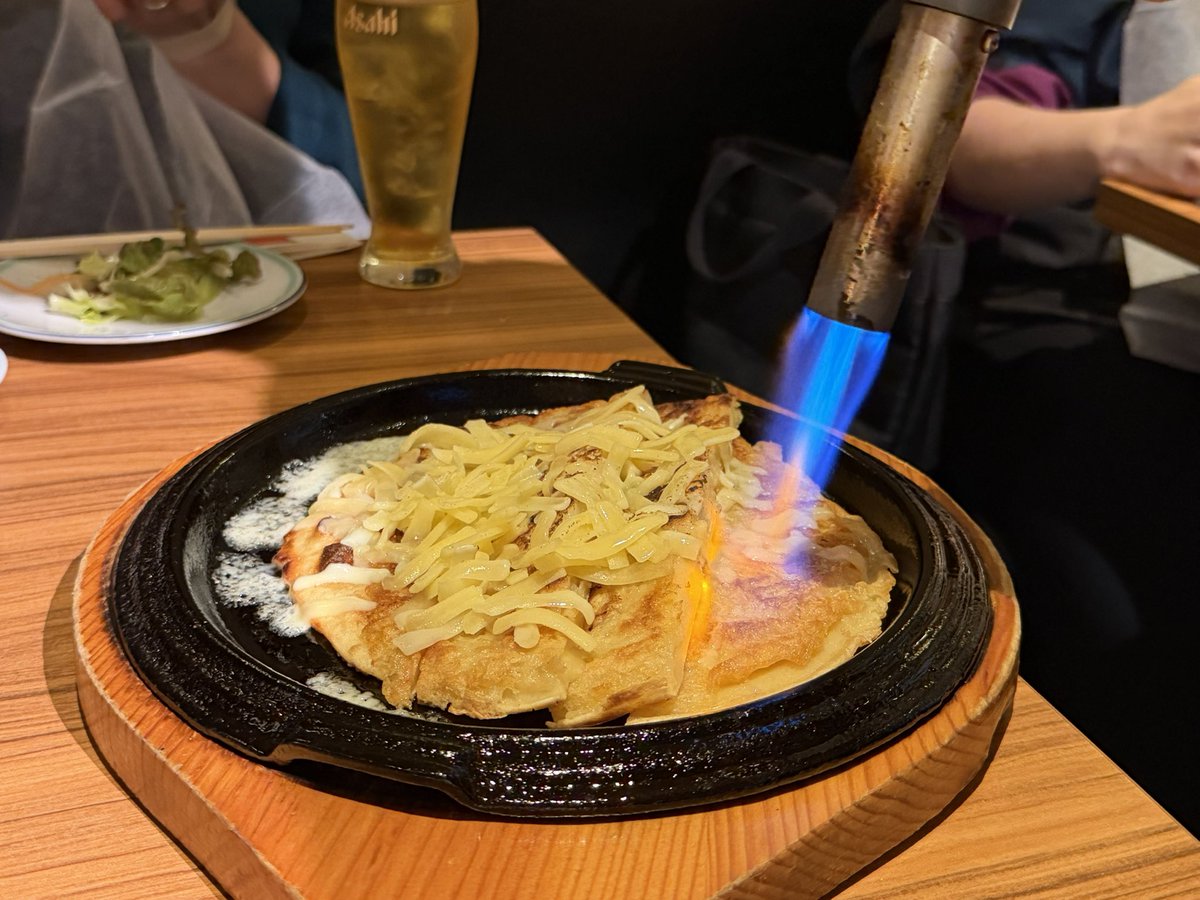 2026/5/6（祝・水）、弾こう会とWSの後は、フミ子さんのオフ会で焼肉🥩に行きました。

焼肉久々！美味しかったです😋

#フミ子 さん
#オフ会