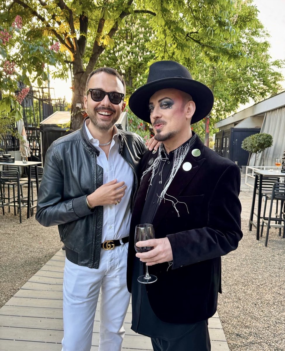 🎩 Boy George Updates/Fan Account tweet media