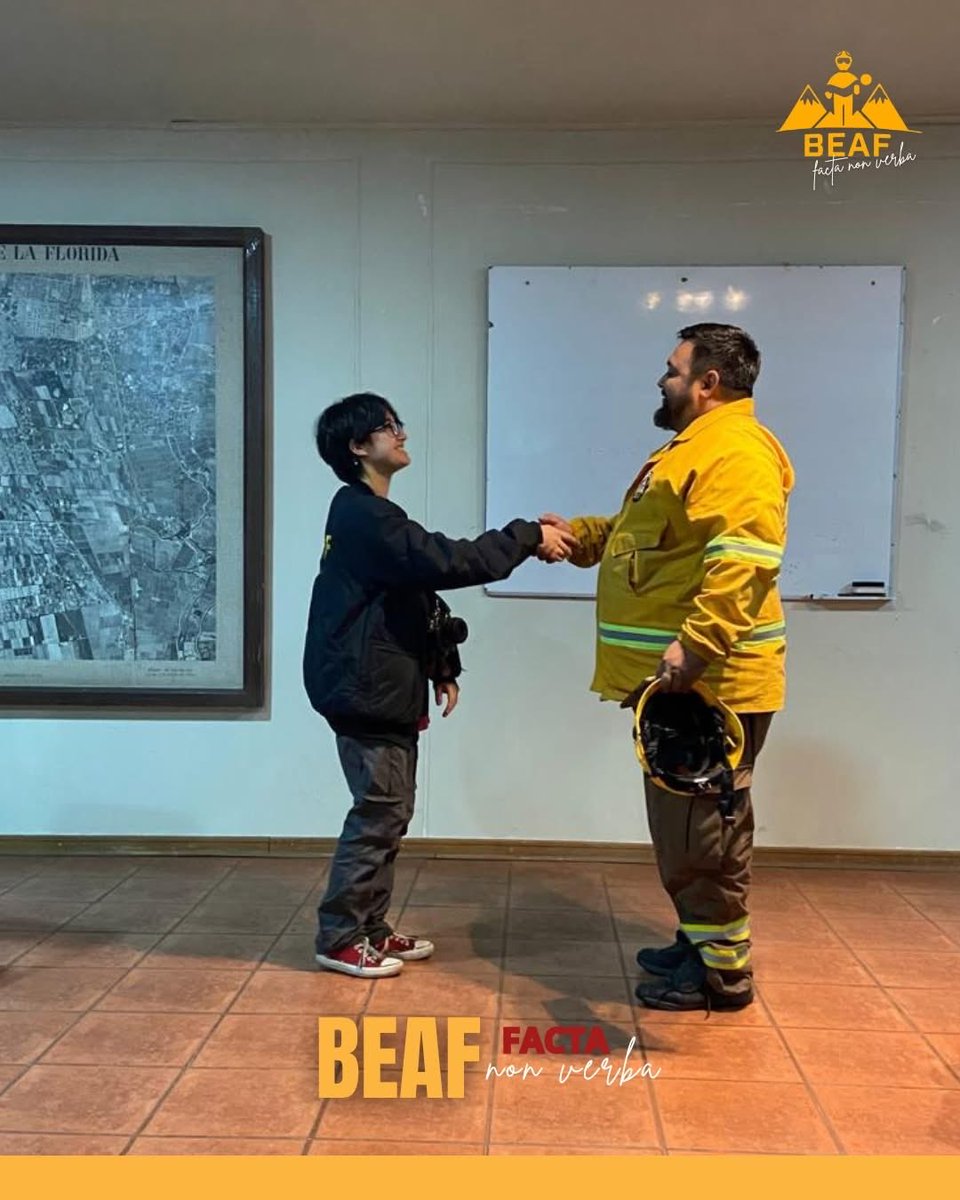 1ª Brigada Forestal Voluntaria de Chile tweet media