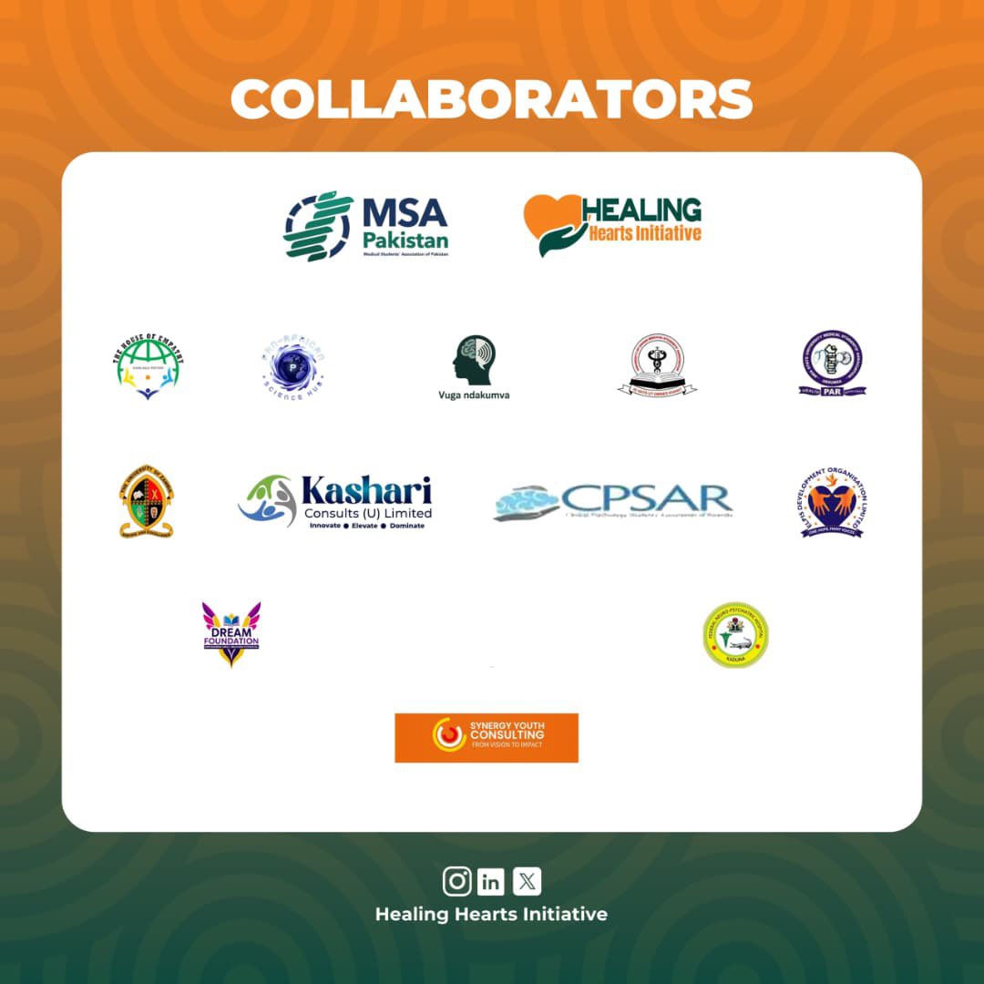 KashariUG's tweet photo. We are happy to announce our collaboration with other mental health organizations across the globe to bring you these amazing webinars about mental health. We are committed to providing awareness about mental health especially mental health at workplaces. https://t.co/Y46bkNA0Vb