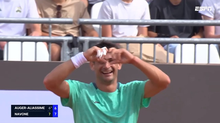 Roma Open: Navone derrotó a Auger-Aliassime y se metió en tercera ronda
diariodeloeste.com.ar/roma-open-navo…
#Navone