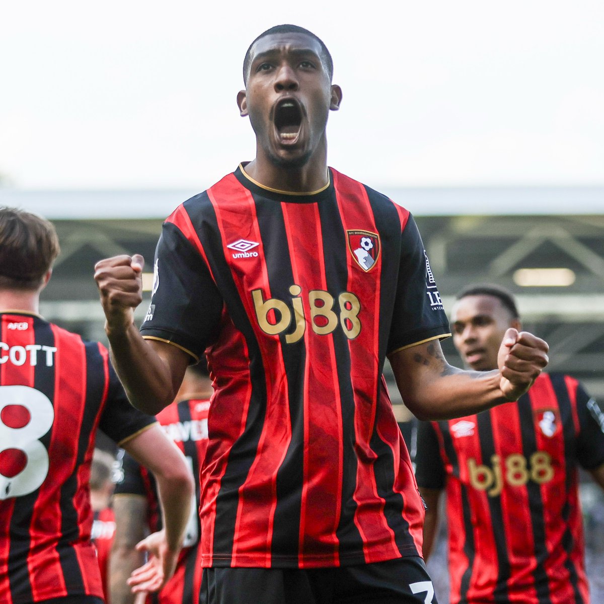 premierleague's tweet photo. Watch Rayan's best moments for @afcbournemouth 🇧🇷

He added yet another goal in their win against Fulham!