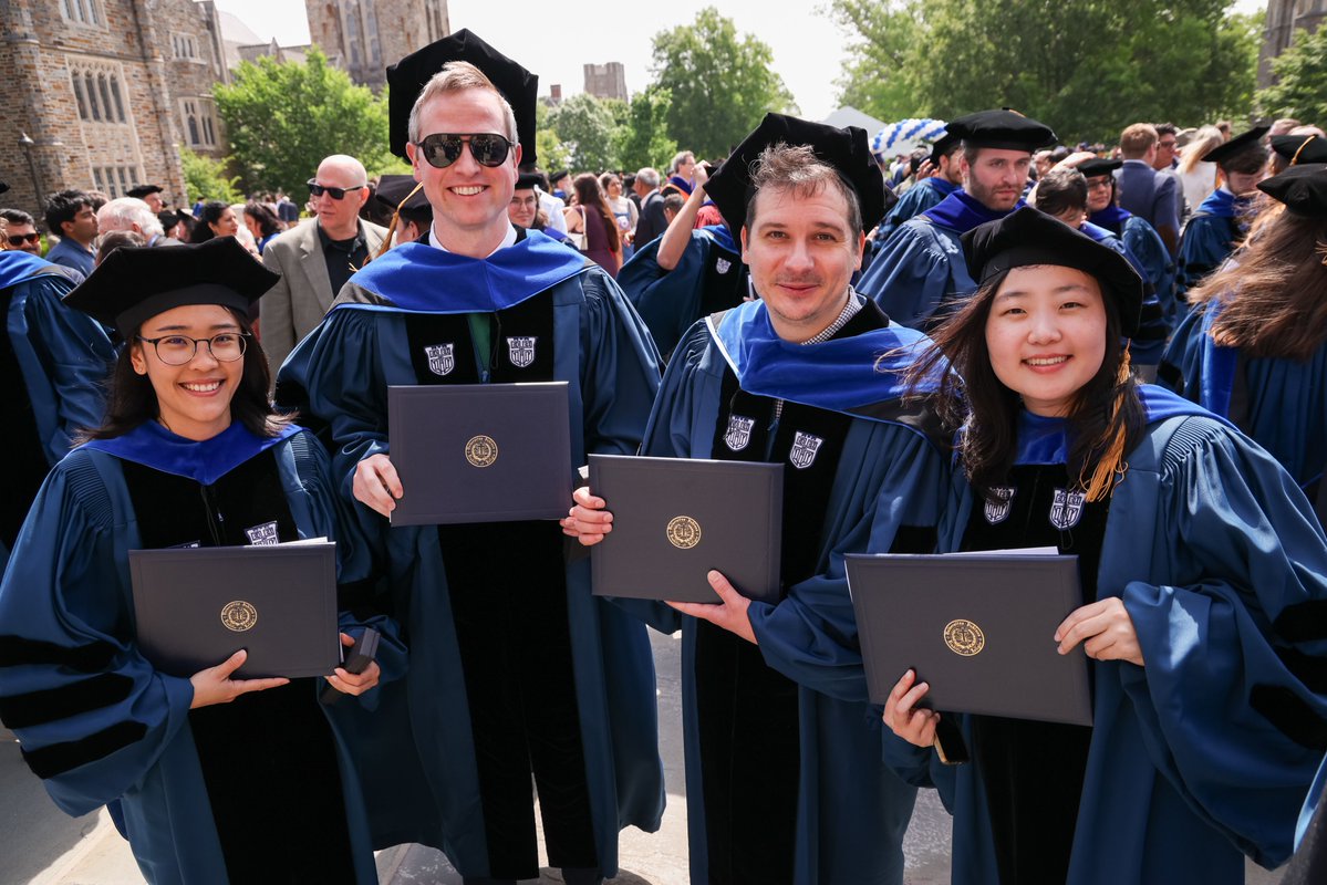 Duke Graduate School tweet media