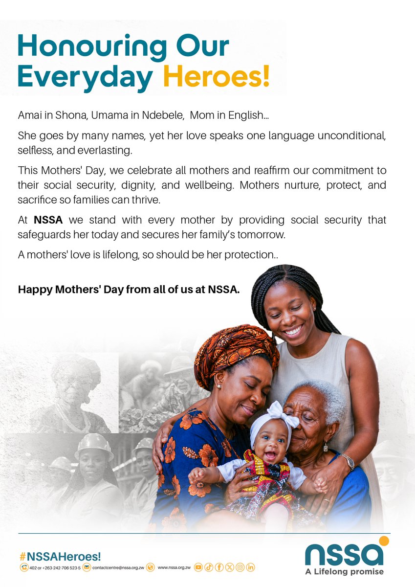 National Social Security Authority (NSSA) Zimbabwe tweet media