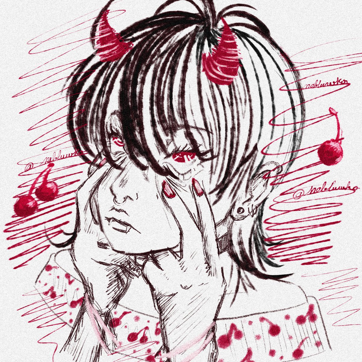 bluw ✧ ° · tweet media