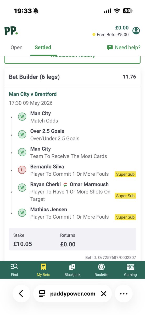 Joe_Hall3's tweet photo. How can you say that is not a foul when he is carded for it? @paddypower  @OptaJoe @AndyRobsonTips #paddypowerhelp #paddypower https://t.co/Cab8ZGwCfC