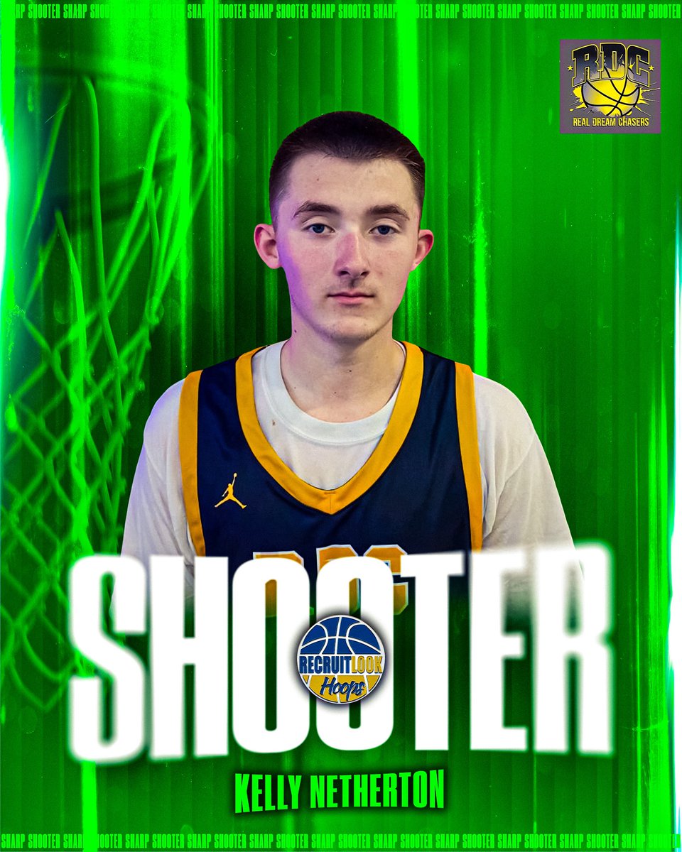 RL_Hoops's tweet photo. 2027 | Kelly Netherton | #RLHoops 

A fearless shooter who will not back down from a challenge. He is an effective shooter off the dribble as well as in catch &amp; shoot situations. Plays with a ton of heart &amp; intensity. https://t.co/Pq74CotrQi