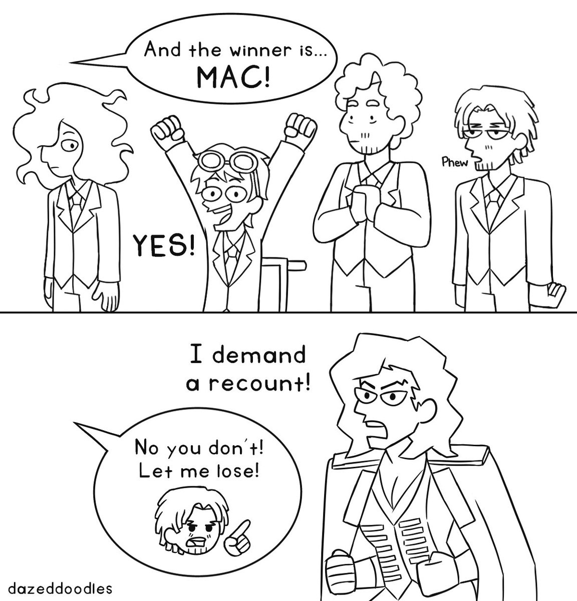Dazeddoodles on Bsky tweet media