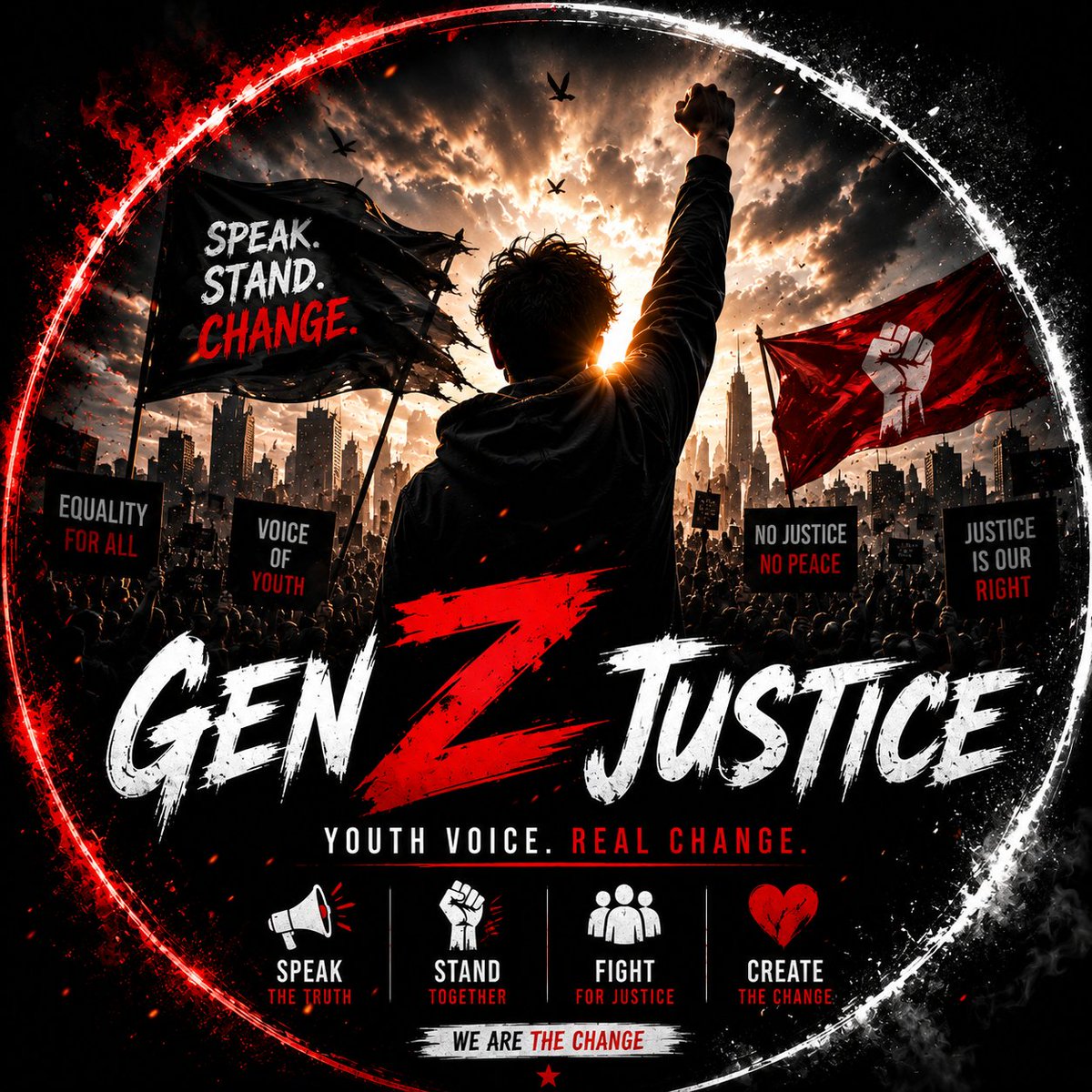 GenZ Justice tweet media