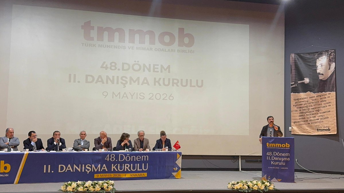 TMMOB MARDİN İKK tweet media