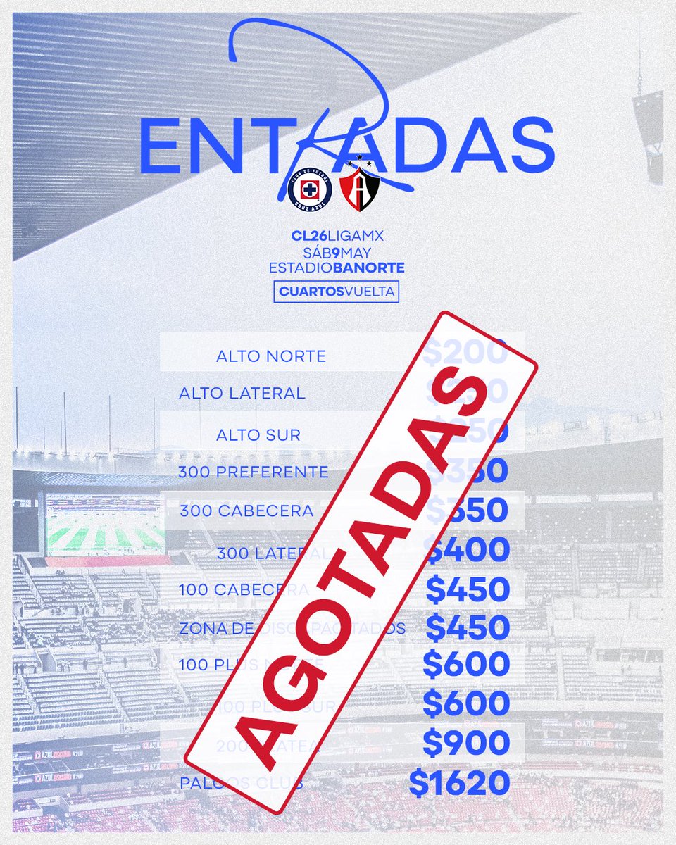 CRUZ AZUL tweet media