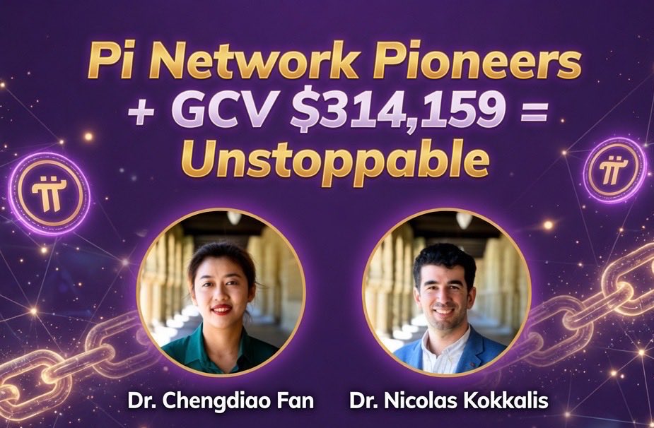 Pi core Team once said "I know progress is slow, but it will come."

Hit the like button ❤️ if you still hold $Pi 
Retweet👈 if you still support GCV $314,159