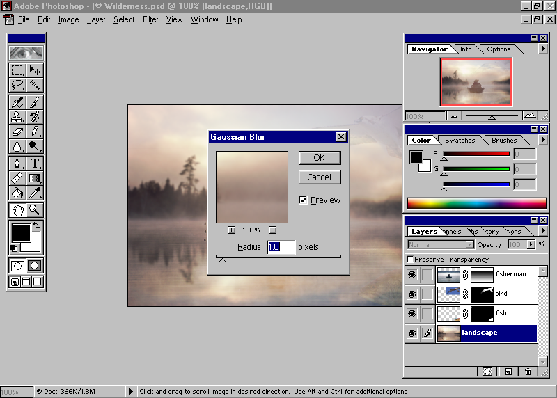 WebDesignMuseum's tweet photo. In May 1998, Adobe released Adobe Photoshop 5.0 bitmap graphics editor. Windows and Macintosh versions were launched simultaneously.  

Photoshop 5.0 included new features such as magnetic lasso and pen, freeform pen, color management, and more. https://t.co/Joui4dM26B
