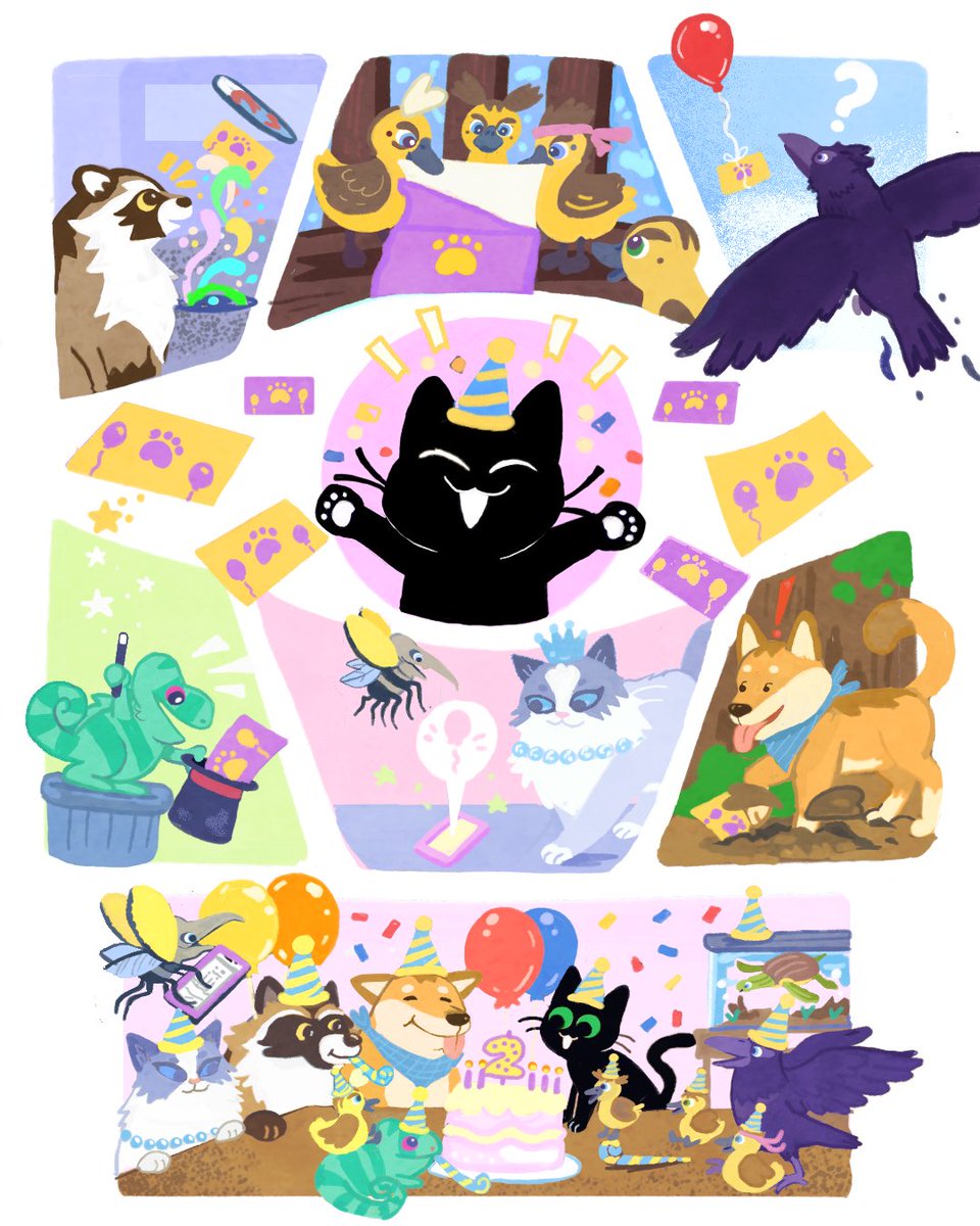 Little Kitty, Big City 🐈⬛🏙️ OUT NOW!! tweet media