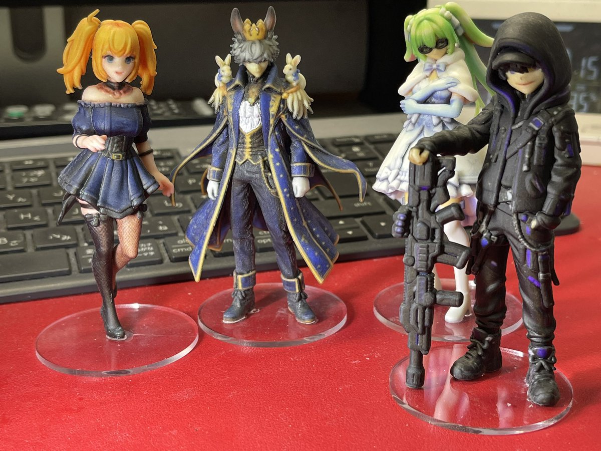 そむにうむ 「3DLLM普及委員会&新アバターフィギュア集会」めぐるーまー@森山 tweet media