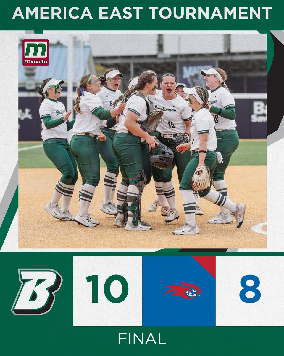 Binghamton Softball tweet media
