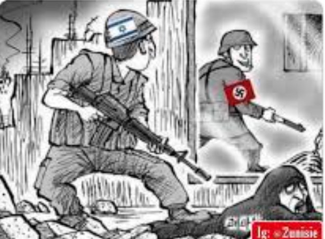<a href="/DaniMayakovski/">Daniel Mayakovski</a> <a href="/PabloPrometheus/">Pablo</a> Los Nazis no fueron derrotados, sólo fueron cambiando de uniforme.

Usaron el francés en la guerra de Argelia,el Yankee en Vietnam e Irák, Chileno o Argentino durante las sendas dictaduras militares...Israelí en Gaza, Cisjordania, Líbano...
.