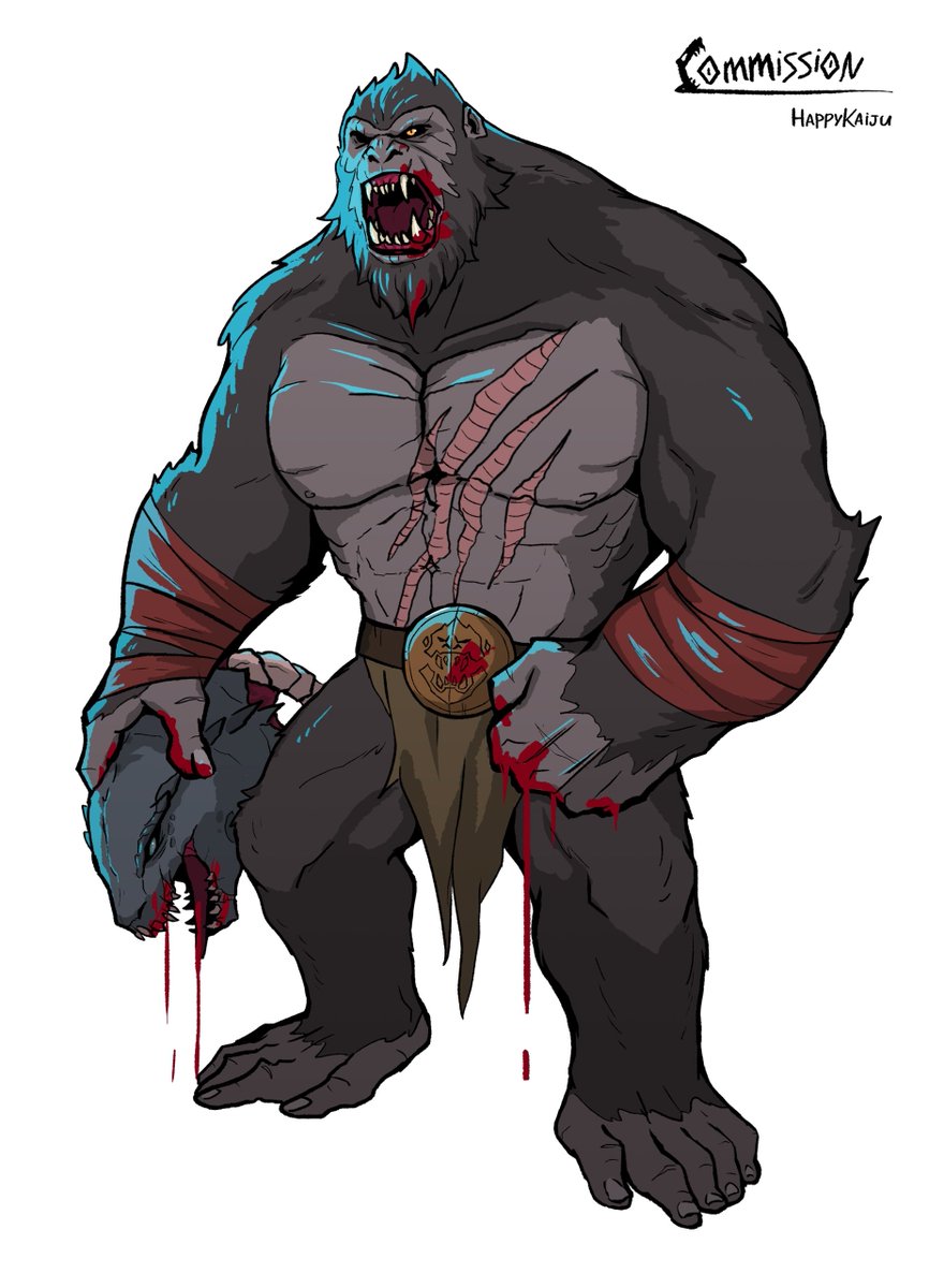 HappyKaiju (comms open) tweet media