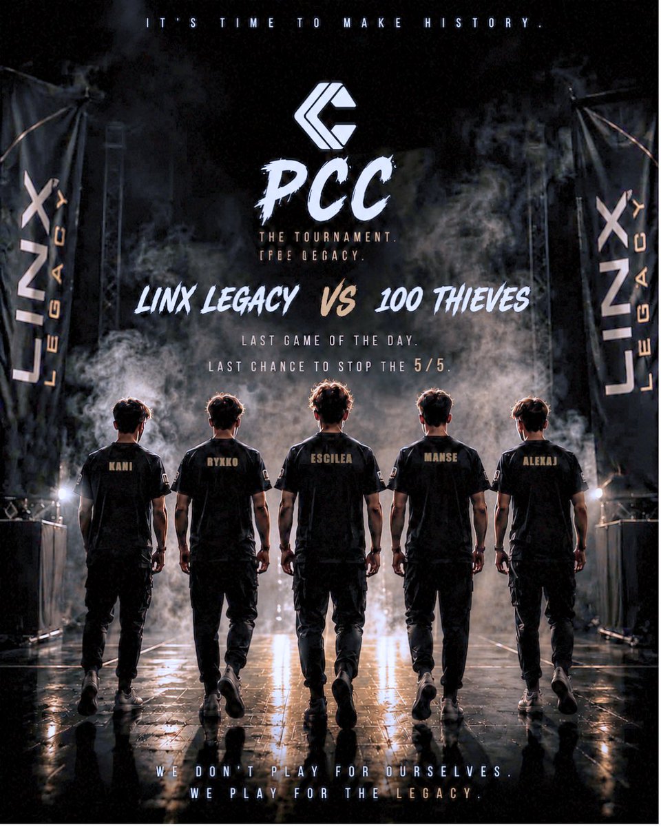 Linx Legacy tweet media