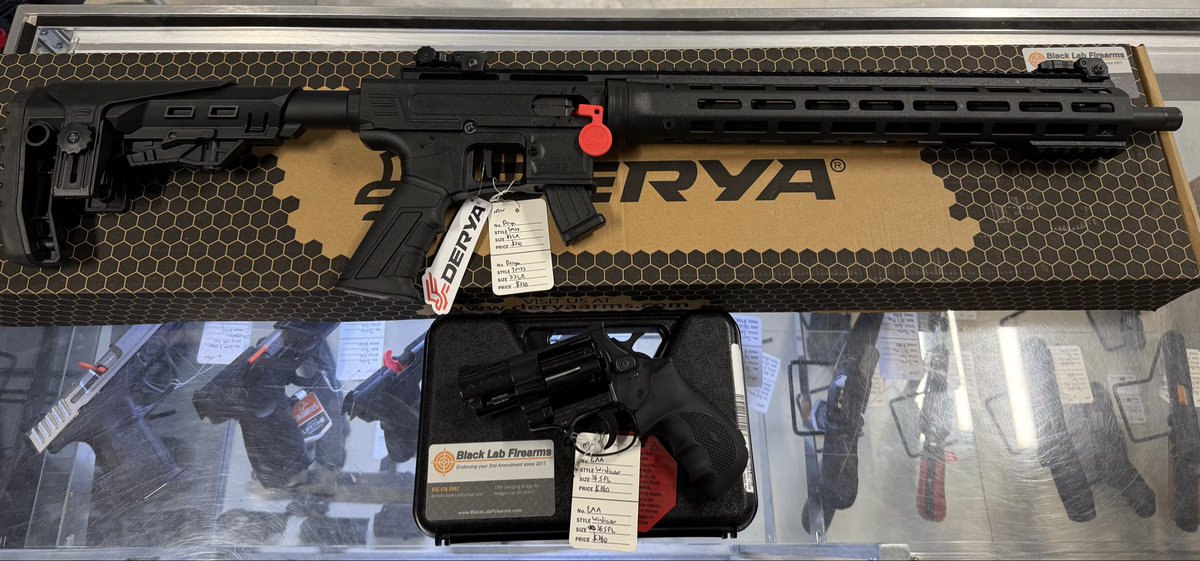 BLF_Guns's tweet photo. New Arrivals:
Derya TM22 22LR: $210
EAA Windicator 38SPL: $380 https://t.co/q87VVlZ2Tg