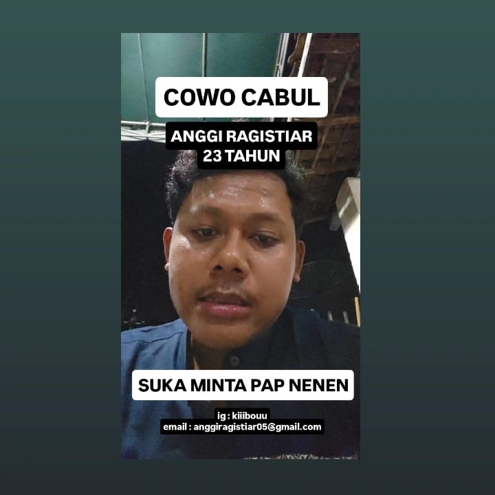 Anggi Ragistiar CABUL tweet media
