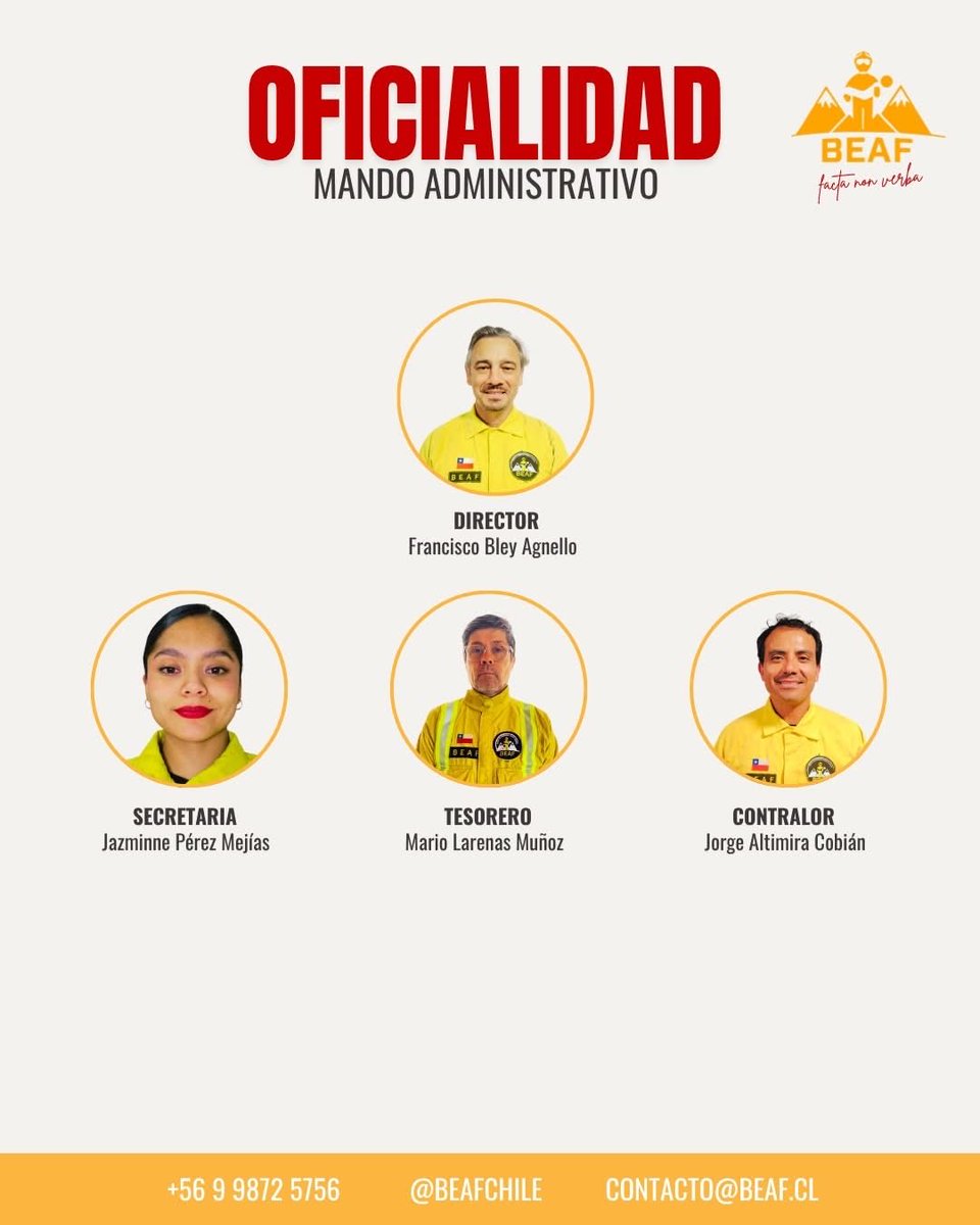 1ª Brigada Forestal Voluntaria de Chile tweet media