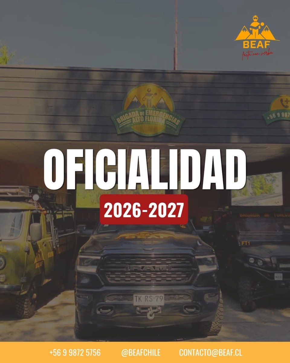 1ª Brigada Forestal Voluntaria de Chile tweet media