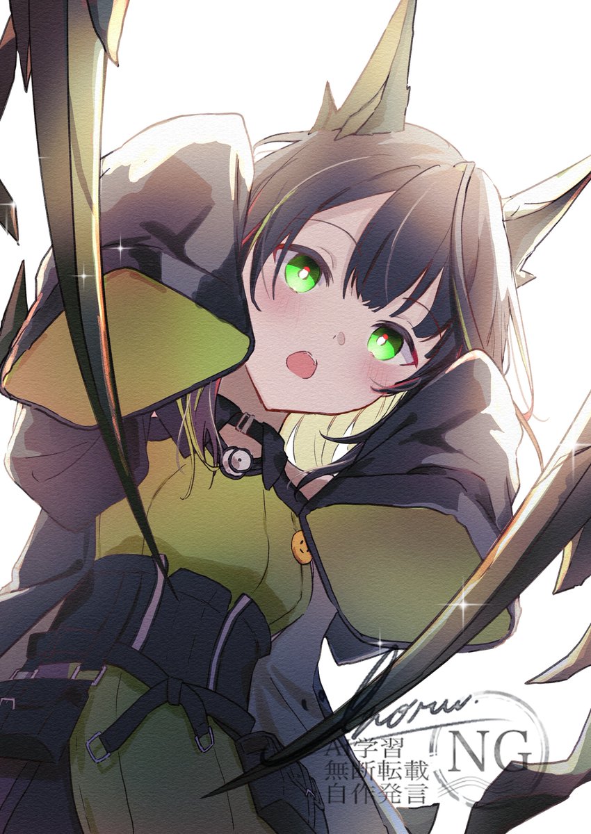 Inoru01's tweet photo. Mon3tr
#アークナイツ #Arknights https://t.co/ehnLksZRgY