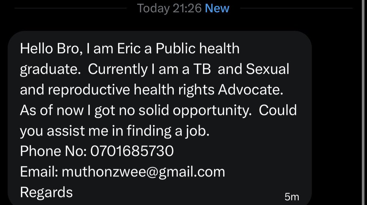 Retweet widely.