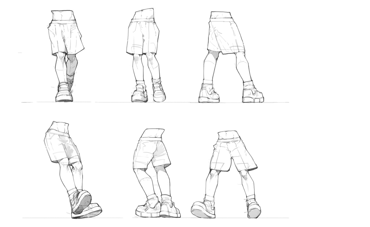 CatlikeNino's tweet photo. ショタ描く たぶん腿だけで 最上川 https://t.co/ckGC6c7gQd