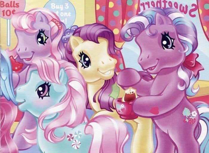 g3 my little pony was so whimsical