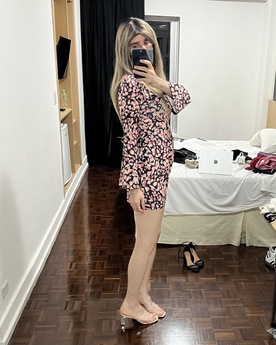 Julia00CD's tweet photo. amo esse vestido!! fica bem girly 🩷🩷🩷

#crossdresser #cd #cdzinha #crossdressers #crossdressinglife #sissy #femboy #genderfluid #xdress #crossdressing #cross #crossdress #crossdressed #fyp #fypfoto #ootd #queerfashion #fashionlook #outfittoday #transfashion #queer #mtf https://t.co/7FfL5QtS1r