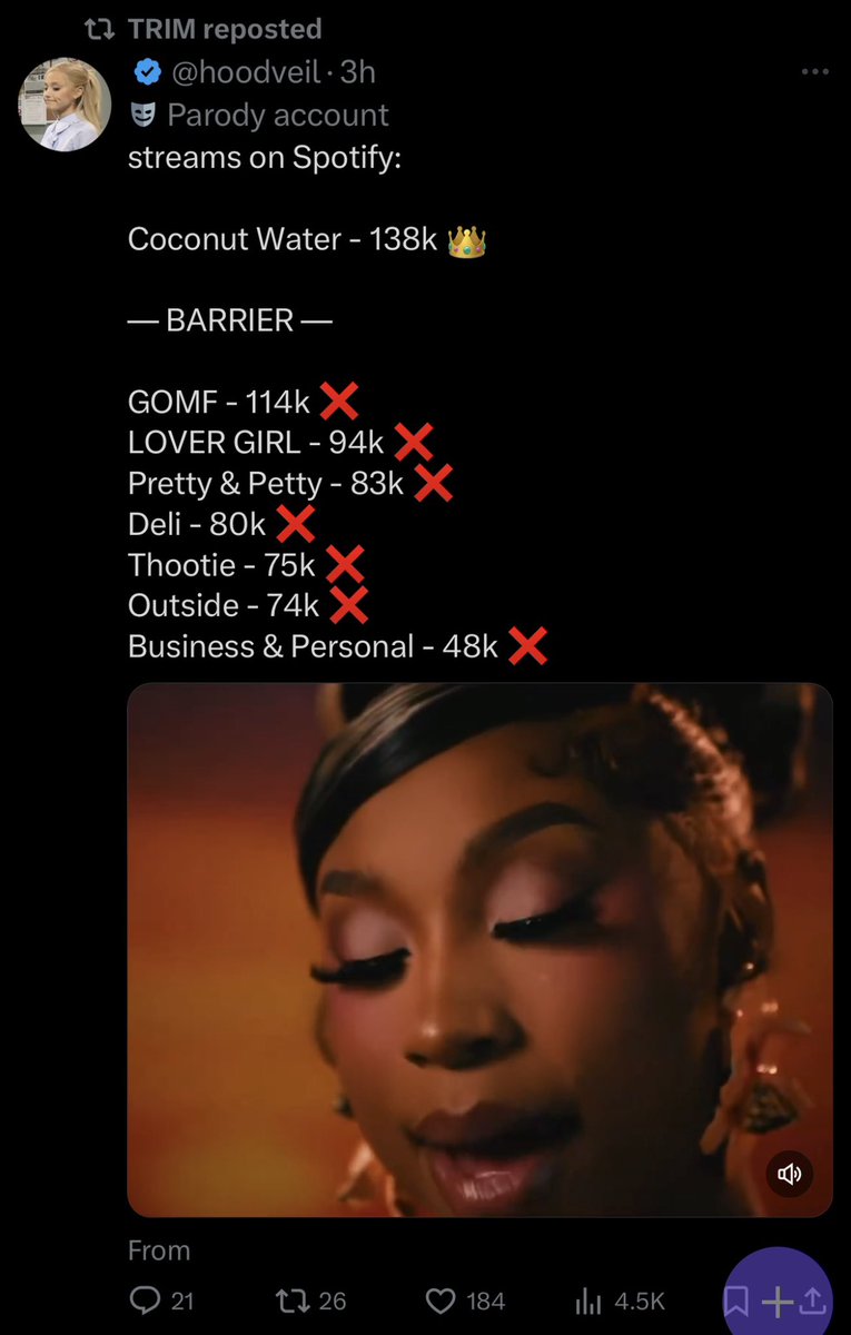 She’s Fishy ➐ tweet media