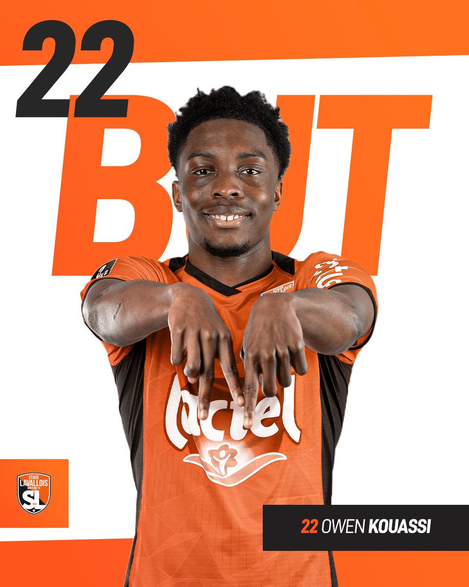 ⏱️ 40’⎮ #LAVALUSBCO

🔥 Le 𝐛𝐮𝐮𝐮𝐮𝐮𝐭 Tango ! En renard des surfaces, Owen Kouassi parvient à tromper la vigilance adverse et ouvre le score ! Alleeeez ! 🟠⚫️

1️⃣-0️⃣