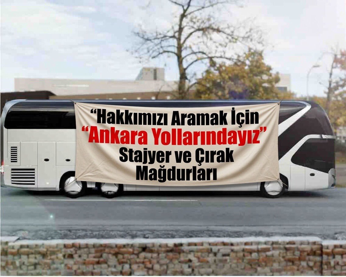 STAJMADURLARID1's tweet photo. Bugün yola çıkacak Dava arkadaşımıza Hayırlı yolculuklar dilerim.

Sağ Salim yarın Ulus meydanından Hakkımız için hep birlikte ses getireceğiz.

10 Mayısta sizleride aramızda görmekten mutluluk duyacağız.

İyi yolculuklar 

10 Mayıs Pazar
#UlusdaOl
#StajyerÇırakHakArayacak https://t.co/fmBOEwkTJK