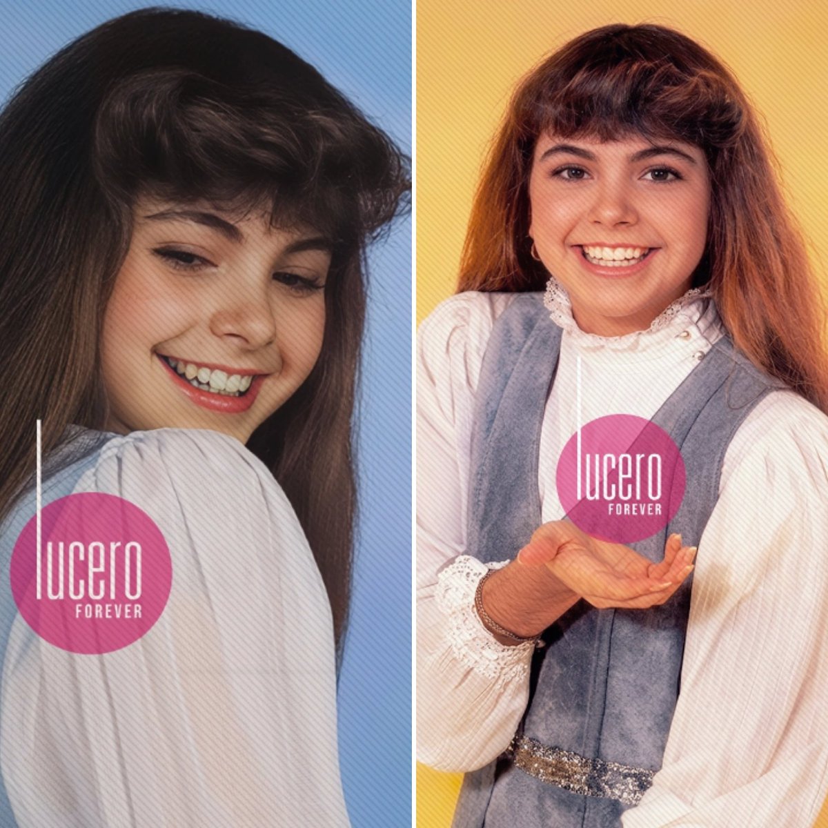 Lucero FOREVER tweet media