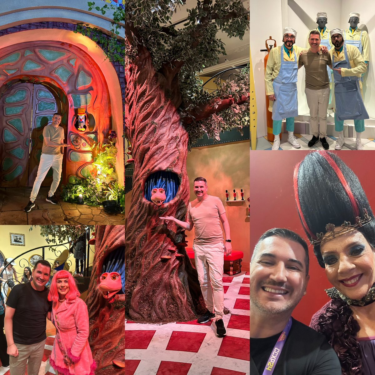 rodrigoceribeli's tweet photo. Hoje (09), o Castelo Rá-Tim-Bum completa 32 anos de magia, imaginação e memórias que atravessam várias gerações! ✨

#casteloratimbum #exposicaocasteloratimbum https://t.co/jjTE2W7hFB