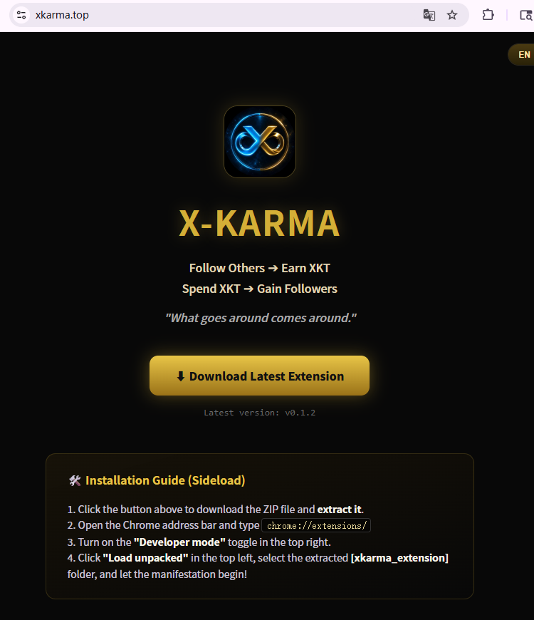 TheXKarma's tweet photo. 📌 Welcome to XKarma — The ultimate growth flywheel exclusively for X Premium creators.

🔄 How XKarma Works:
1️⃣ Follow others ➔ Earn XKT
2️⃣ Spend XKT ➔ Rank on the board
3️⃣ Gain followers ➔ Grow organically
(What goes around comes around.)

🛡️ Advantages & Rules:
✅ Anti-Shadowban: Our single-directional loop prevents the algorithm from restricting your reach like traditional "follow-for-follow" groups.
✅ High Quality: Exclusively for X Premium (Blue tick) users. No bots.
⛔ Zero Tolerance: Malicious unfollowers will be PERMANENTLY BANNED and their assets wiped. We protect genuine builders.

🎁 Genesis Bonus: The first 1,000 users get a free XKT airdrop to rank instantly!

👇 Download & Install:
🔗 https://t.co/OOEyAWSOAM

#F4F, #Web3Community, #Mutuals, #XKarma, #蓝V互关