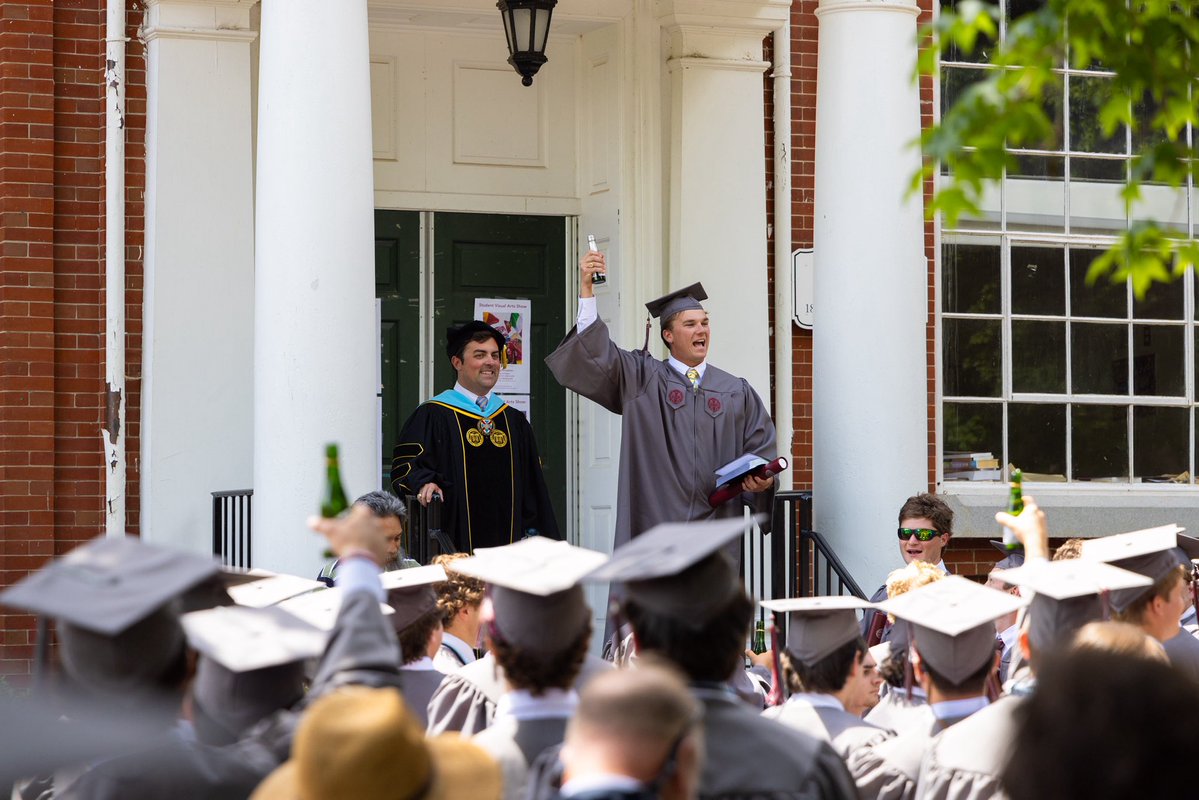 Hampden-Sydney College tweet media