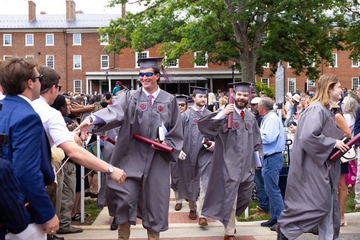 Hampden-Sydney College tweet media