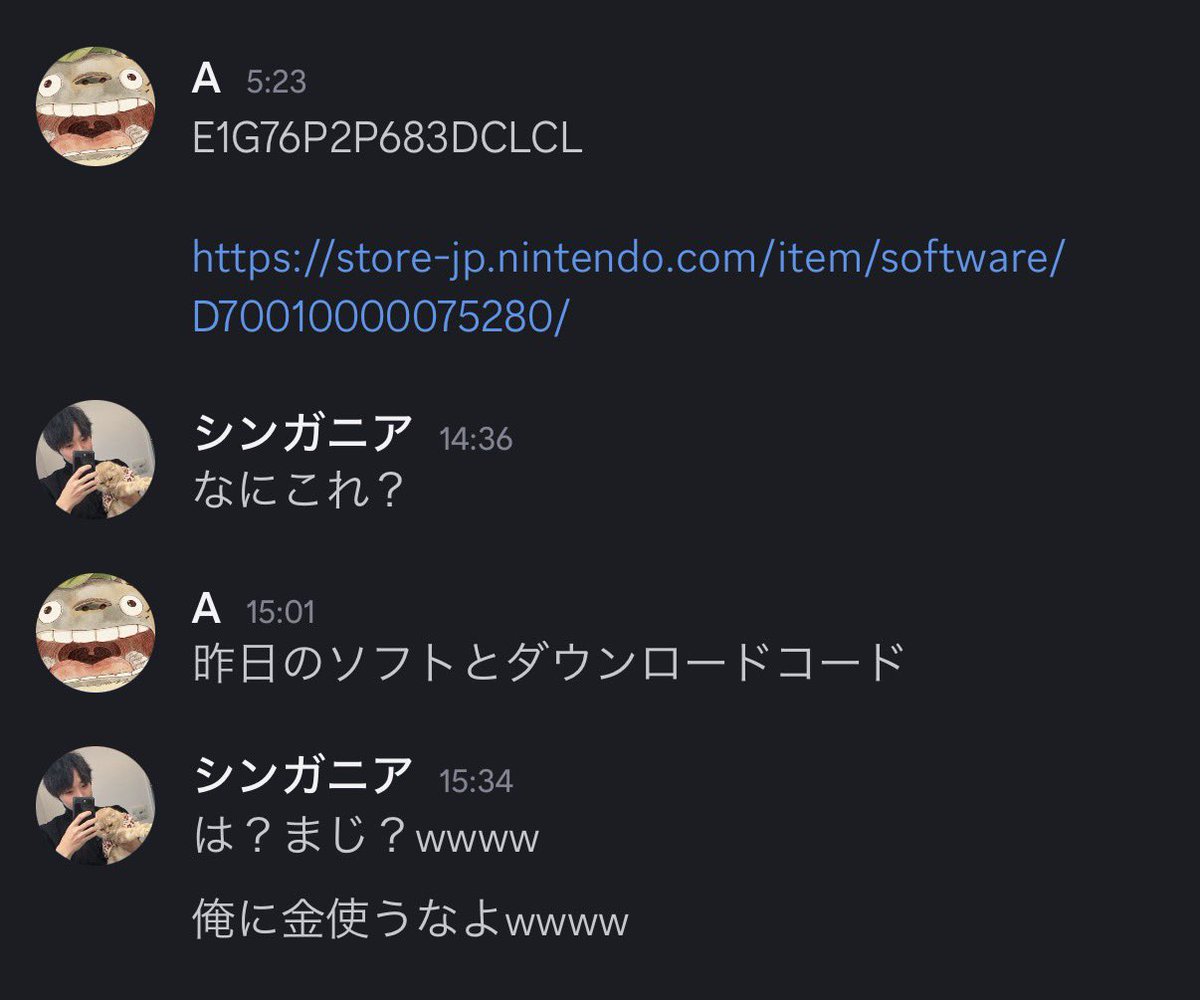 シンガニア tweet media