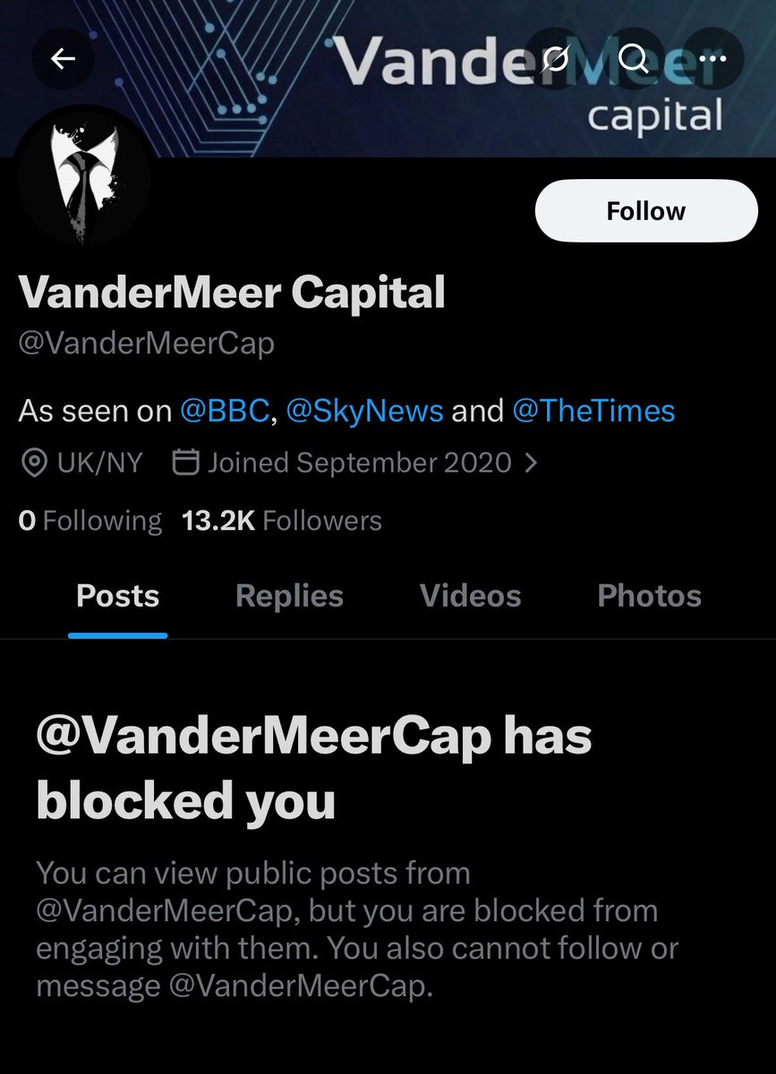 Trapstarr801's tweet photo. This account blocked me for calling out his FUD content and corrected his misinformation. This is the state of crypto Twitter in 2026. 
Everyone wants to be a crypto influencer but this person doesn’t understand basic blockchain mechanics.  
Careful who you listen to about crypto https://t.co/Y8LaBfSa4b