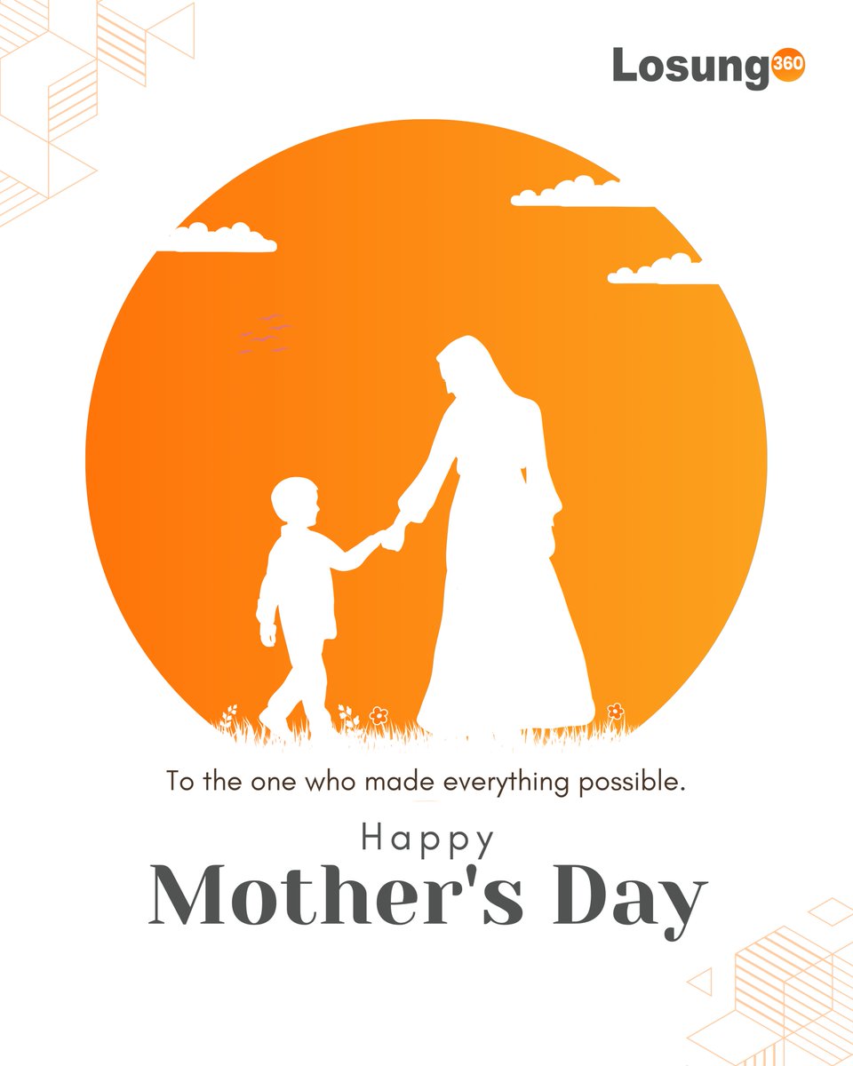 Losung360's tweet photo. To every mother who showed up, stayed up, and never stopped believing in herself and us, we owe you every day! 🧡👩‍👦

Happy Mother's Day!👑

.
.
#MothersDay #HappyMothersDay #Celebratingmotherhood #Losung360 https://t.co/gXW7tgOvB7
