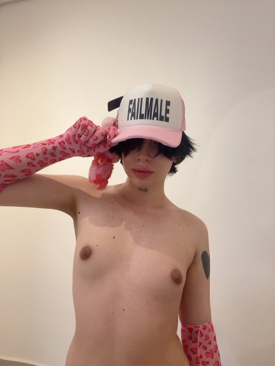 femboylism's tweet photo. i hope you like perky lil boiboobs https://t.co/nWEnw2lTi1