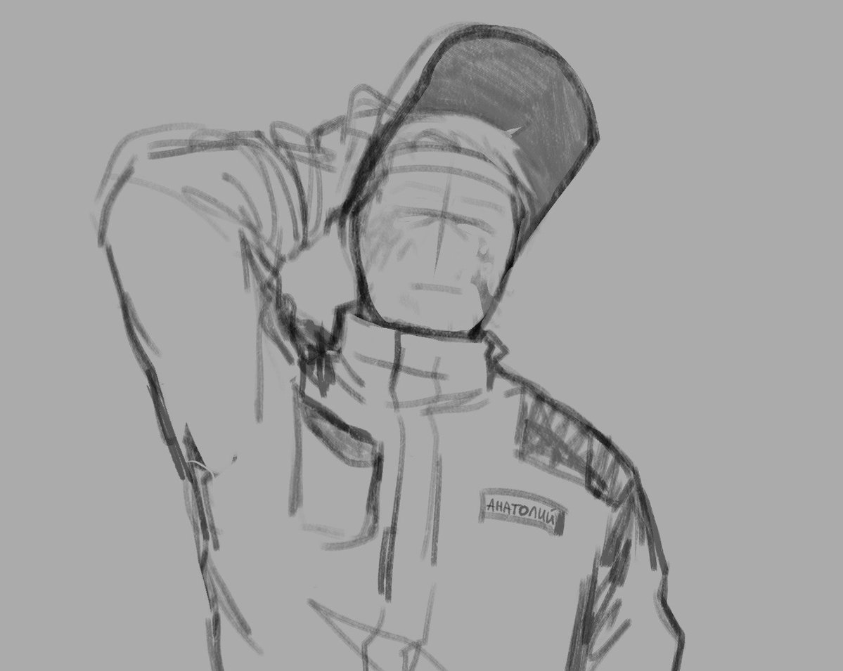 Meet Tolya, a weary handyman and welder doing odd jobs. All he wants is a sausage sandwich and a roof over his head