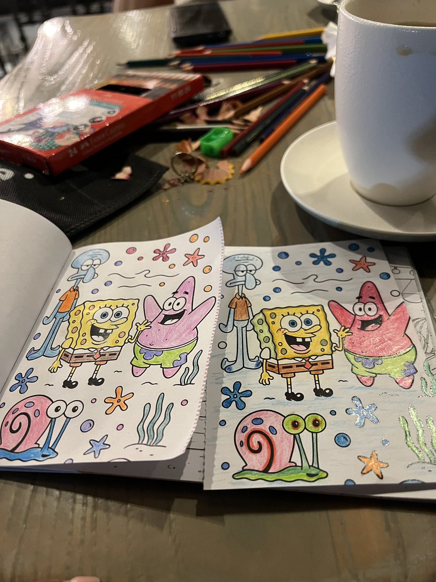 _WanjiruWeru's tweet photo. Date night, the best “uko ?” found me &amp; we have had the best time ever ❤️.  Got a chance to sample a copy of the coloring book my friend made . https://t.co/l4LVXMGuwO