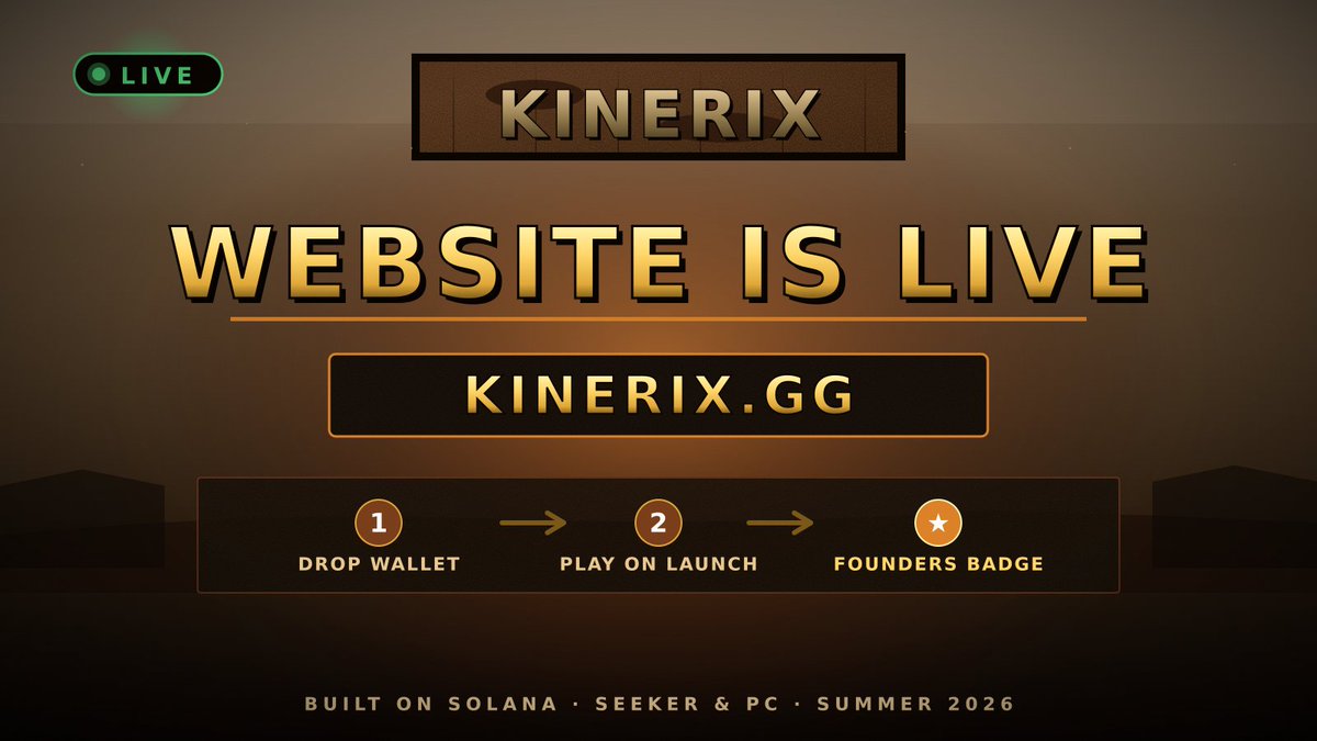 Kinerix tweet media